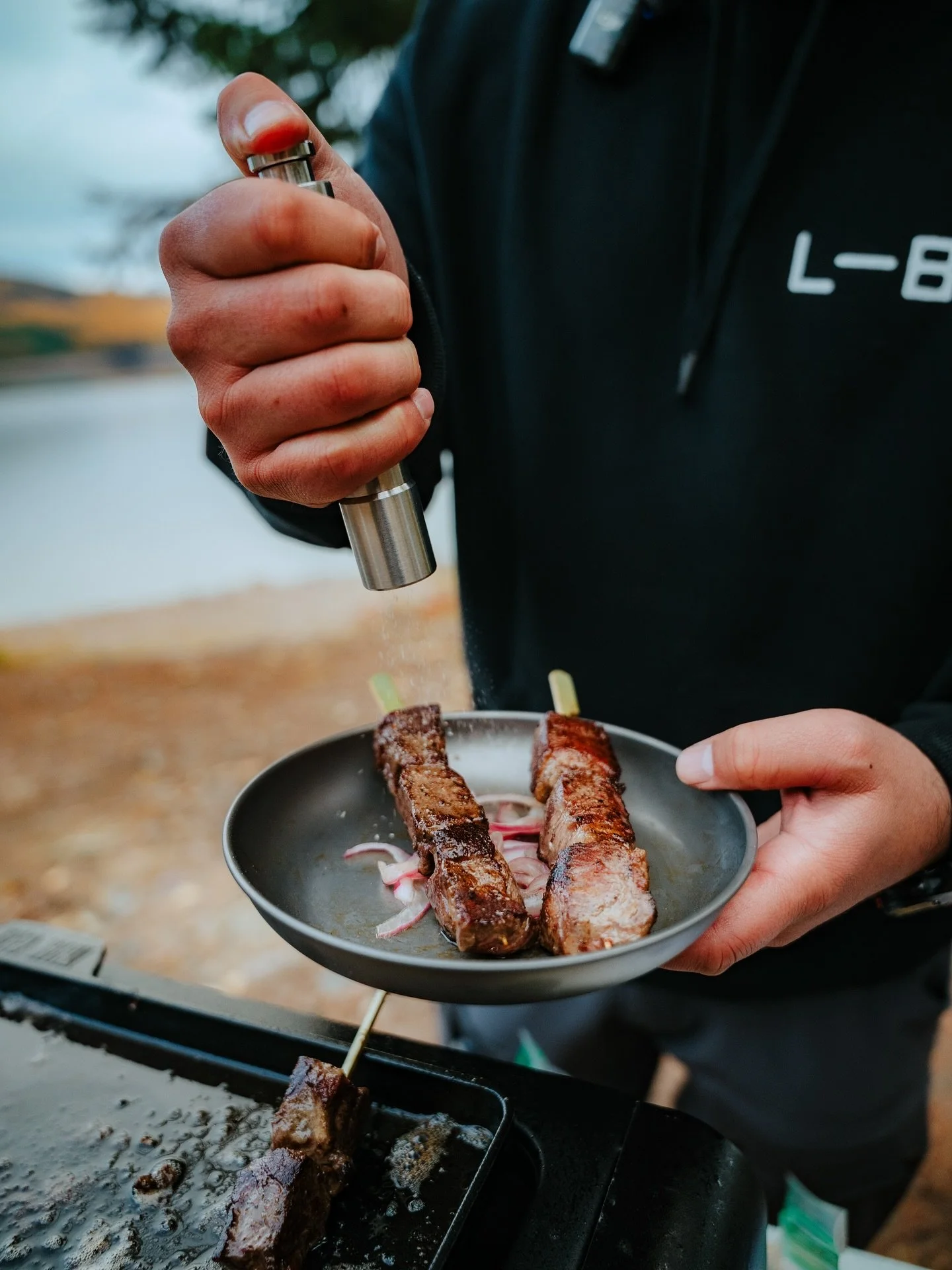 Humbled to be the inspiration for @ultrahotpeppers Firecracker Farm's newest flavor of hot salt: YUZU, a tribute to my Japanese heritage. 

I've been using their Three Kings Hot Salt, courtesy of @eddie_gallagher, for years and now they're a proud sp