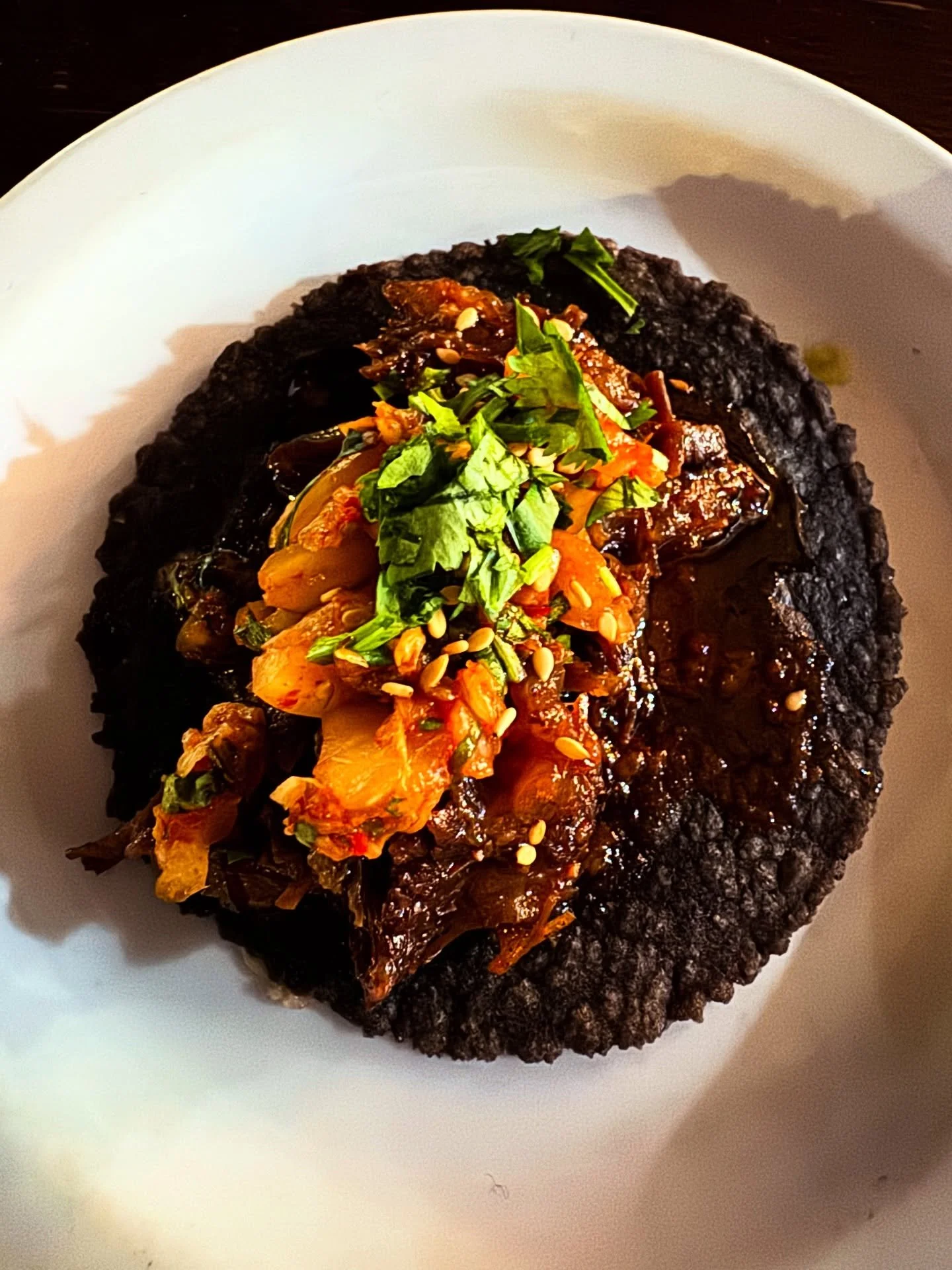 LOS TACOS

@los_pinguinos_mexican_kitchen &amp; @swiftcreekcafe &rsquo;s Winter Pop-up series by Chefs Christian X 2 is here!

Too many adventurous options to choose from! Menu highlights include Korean short rib with kimchi, mole amarillo hamachi co