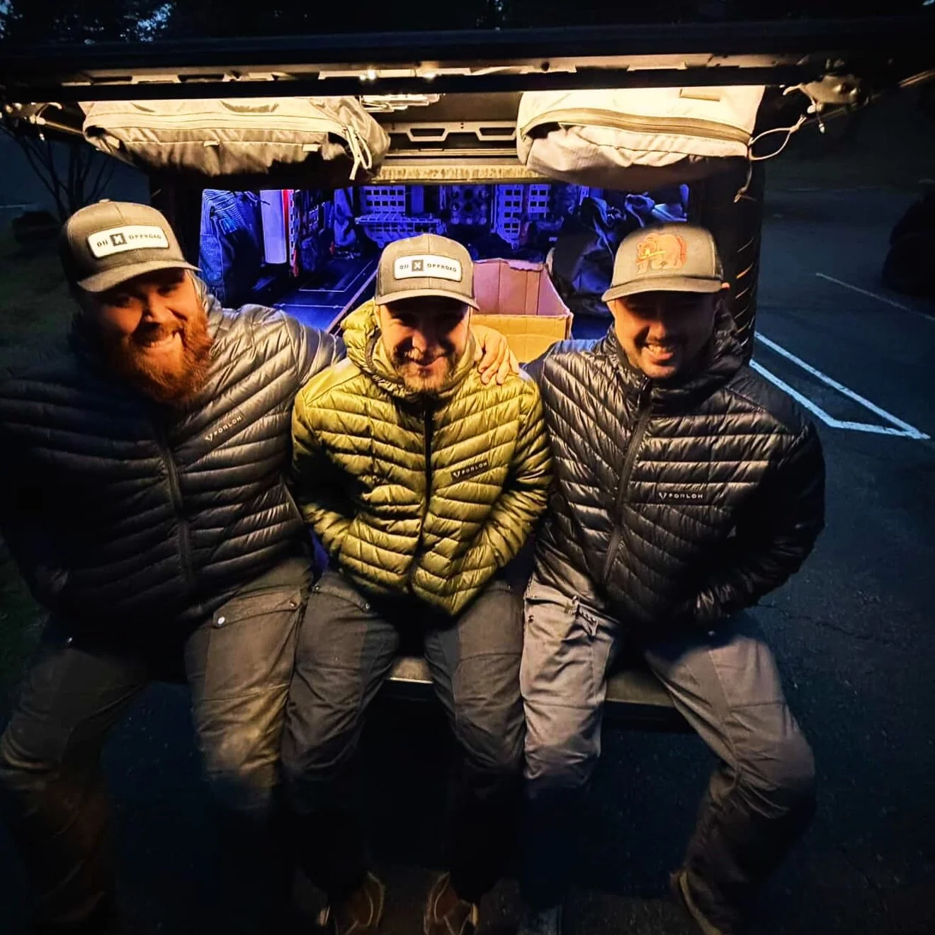 TRUCKSGIVING 

What a fun event by @onxoffroad @toyotausa @yeti and @hunter_pauley in NW Montana. 

Really fun way to get people outdoors together by using the @onxoffroad software to find Trucksgiving locations all over the US. A lot of people that 