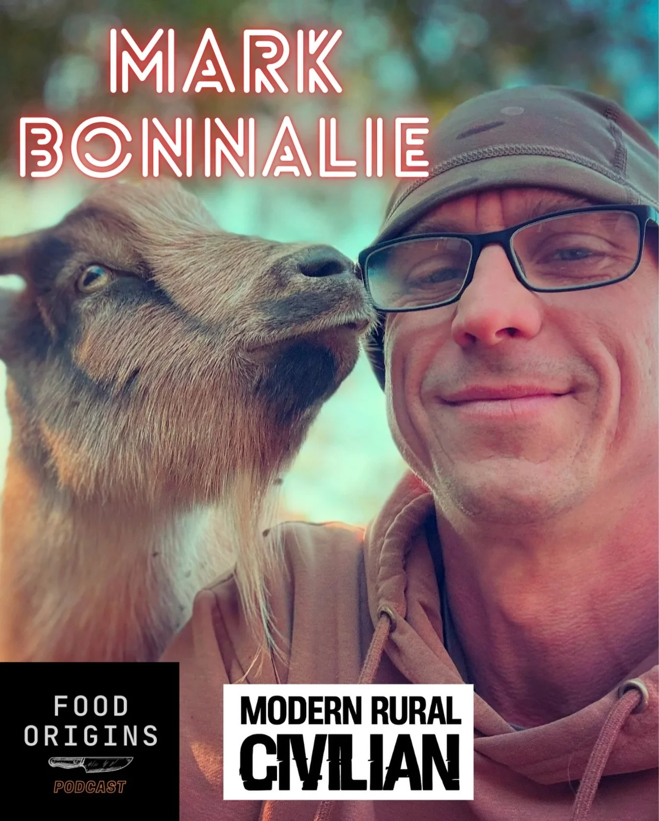 NEW PODCAST 

The Modern Rural Civilian on Food and Self-Reliance I Mark Bonnalie Food Origins Podcast 70

Mark is the creator of the Modern Rural Civilian channel, creating content about his ongoing DIY journey to design and build his dream &ldquo;o