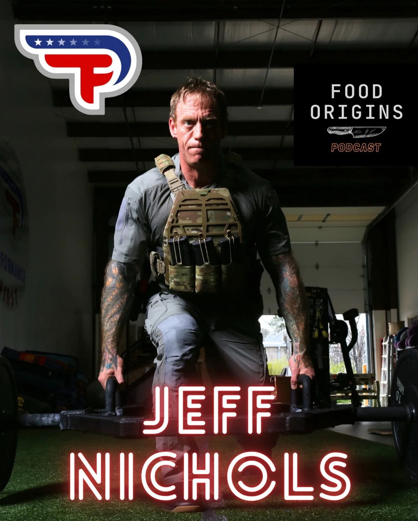 NEW PODCAST 

Unlocking Peak Performance: Nutrition Insights from Former Navy SEAL Jeff Nichols - Food Origins Podcast 71

Jeff Nichols is a former U.S. Navy SEAL Team Six operator and exercise physiologist who blends real-world combat experience wit