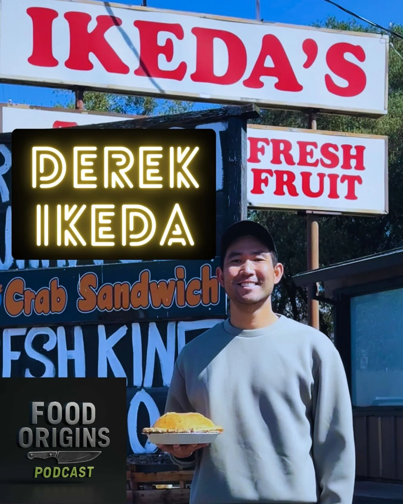 JAPANESE AMERICAN 🇺🇸 ICON

From Orchard to Icon: The Ikeda&rsquo;s Bakery Story | Derek Ikeda Food Origins Podcast Episode 73

Derek Ikeda is a third-generation Japanese American carrying forward a family legacy rooted in farming, resilience, and g