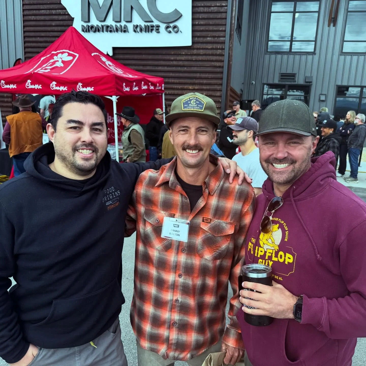 DREAM BIG

Epic day at the grand opening of @montanaknifecompany with @brcc_missoula . Rolled out with @alexjoudy93 and got to meet some great folks in person that I&rsquo;ve been talking to for years or have already been on the podcast. Appreciate y