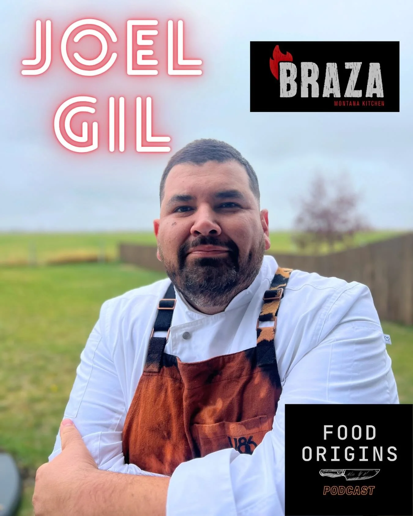 PODCAST 

Discover the inspiring journey of Joel Gil&mdash;from law enforcement to becoming one of Montana&rsquo;s most exciting culinary voices. In this episode, Chef Joel Gil shares how his passion for open-fire cooking, resilience, and commitment 