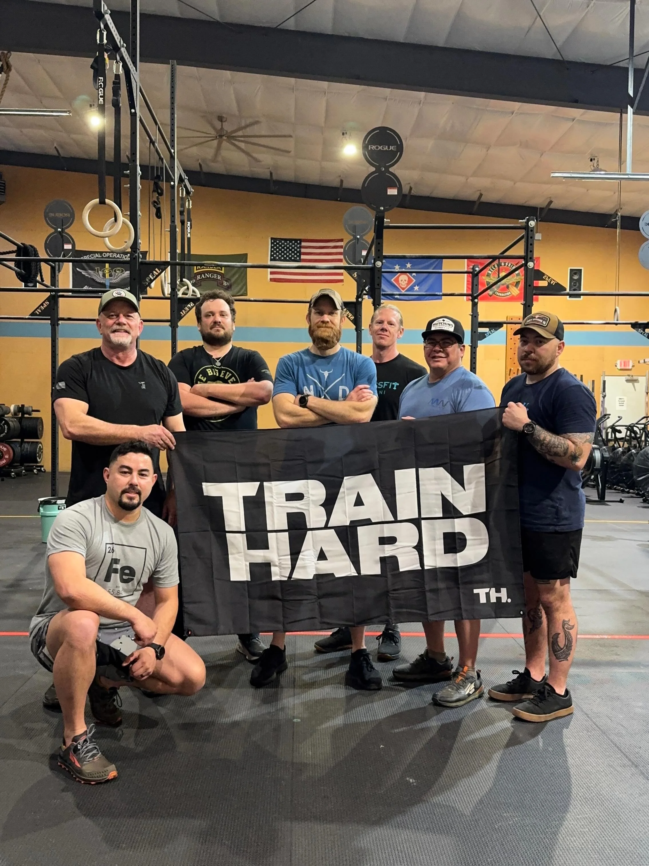 THMC Flathead Valley 

More than two years ago I started attending the Train Hard Men&rsquo;s Club hosted by @jasonkhalipa . A lot of changes were going in my world and it was a place to get an awesome workout in and a cup of coffee with men going th