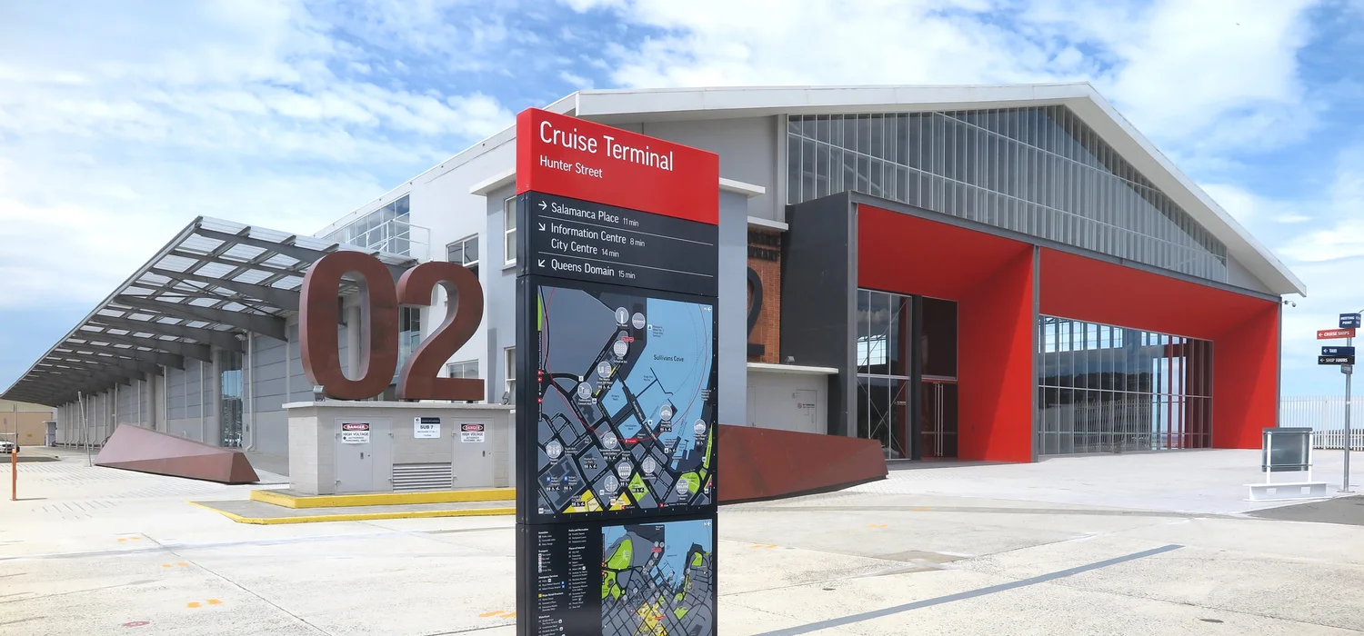 Hobart City Wayfinding Arterial Design
