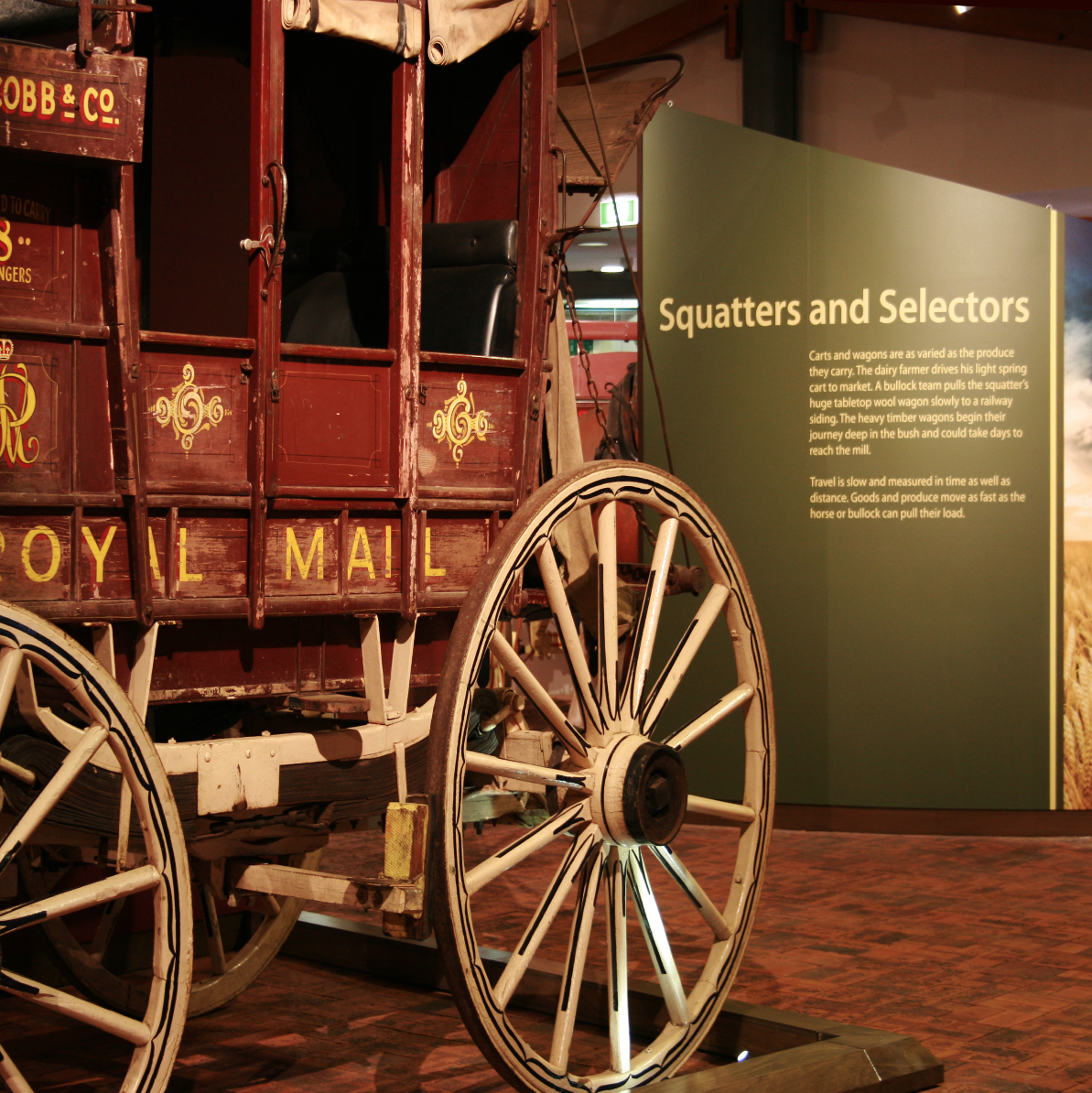 National Carriage Collection, Coob+Co Museum | Toowoomba City, QLD