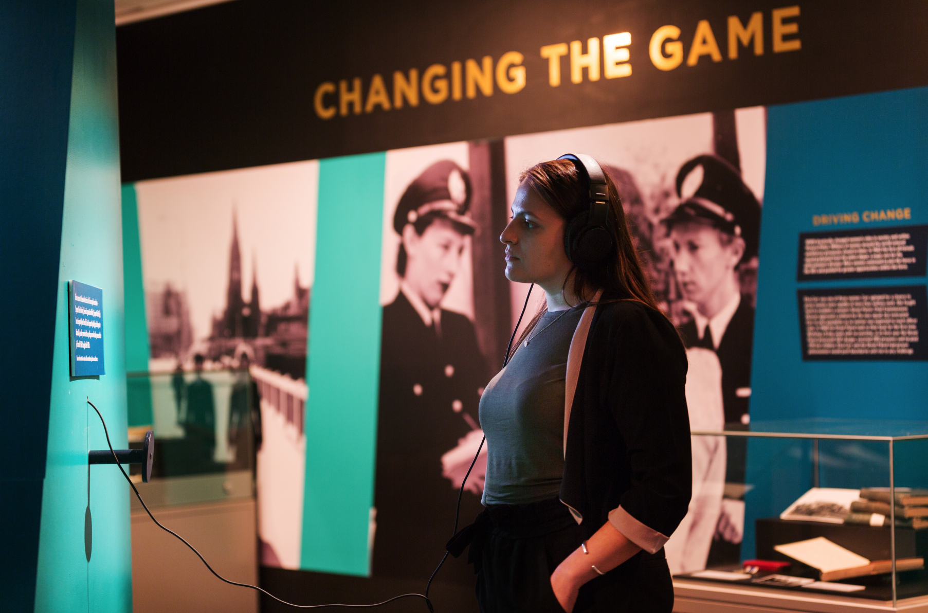 Agents of change Exhibition, Police Museum | Melbourne, VIC