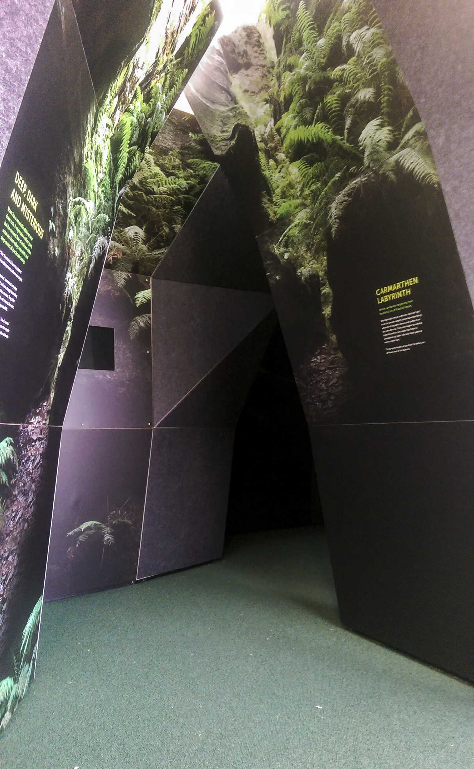 The World Heritage Exhibition Centre, Royal Botanic Garden | Mt Tomah, NSW
