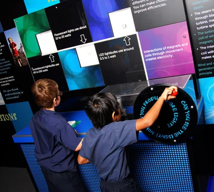Energy for Life Discovery Centre, Coob+Co Museum | Toowoomba City, QLD