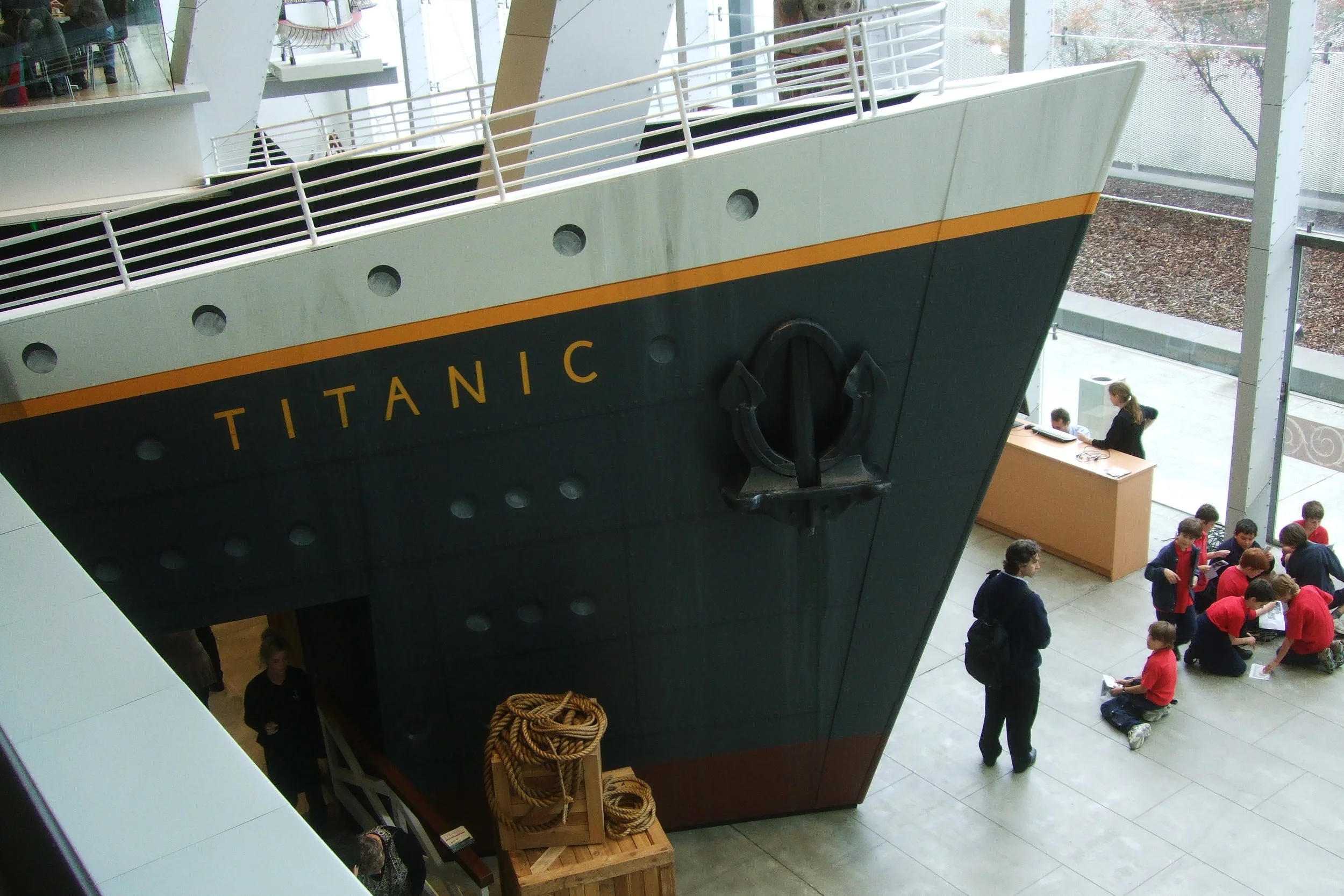 Titanic Entrance, Melbourne Museum | Melbourne, VIC