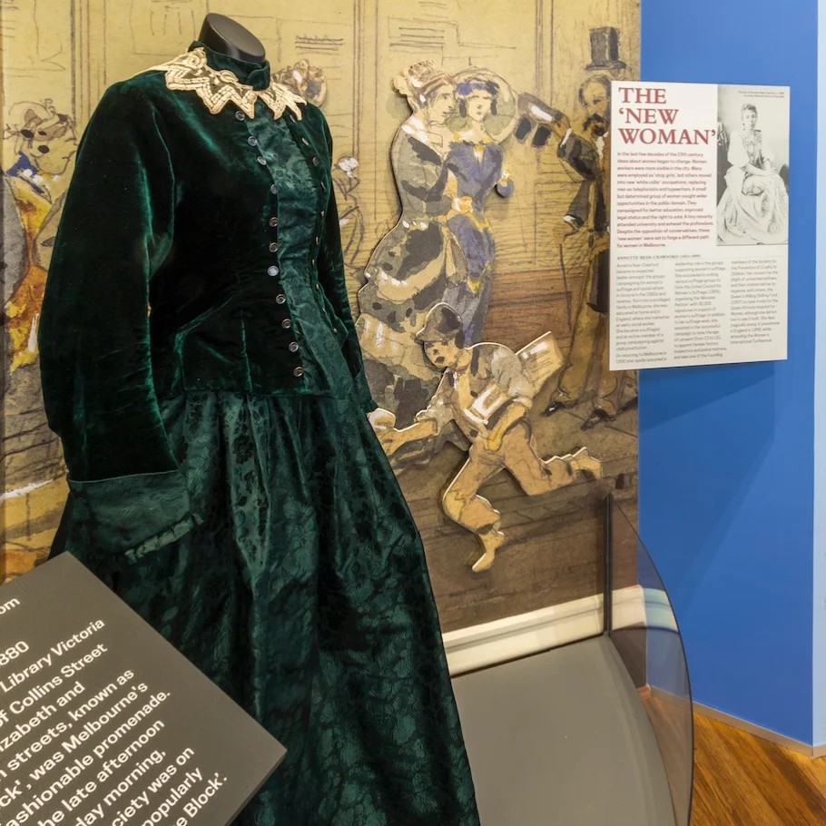 Marvellous Melbourne Permanent Exhibition, Old Treasury Building, Melbourne