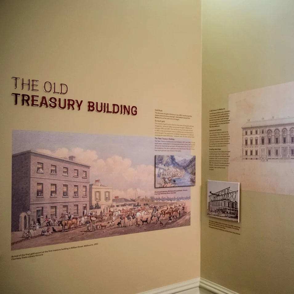 The Old Treasury Building Foyer, Melbourne
