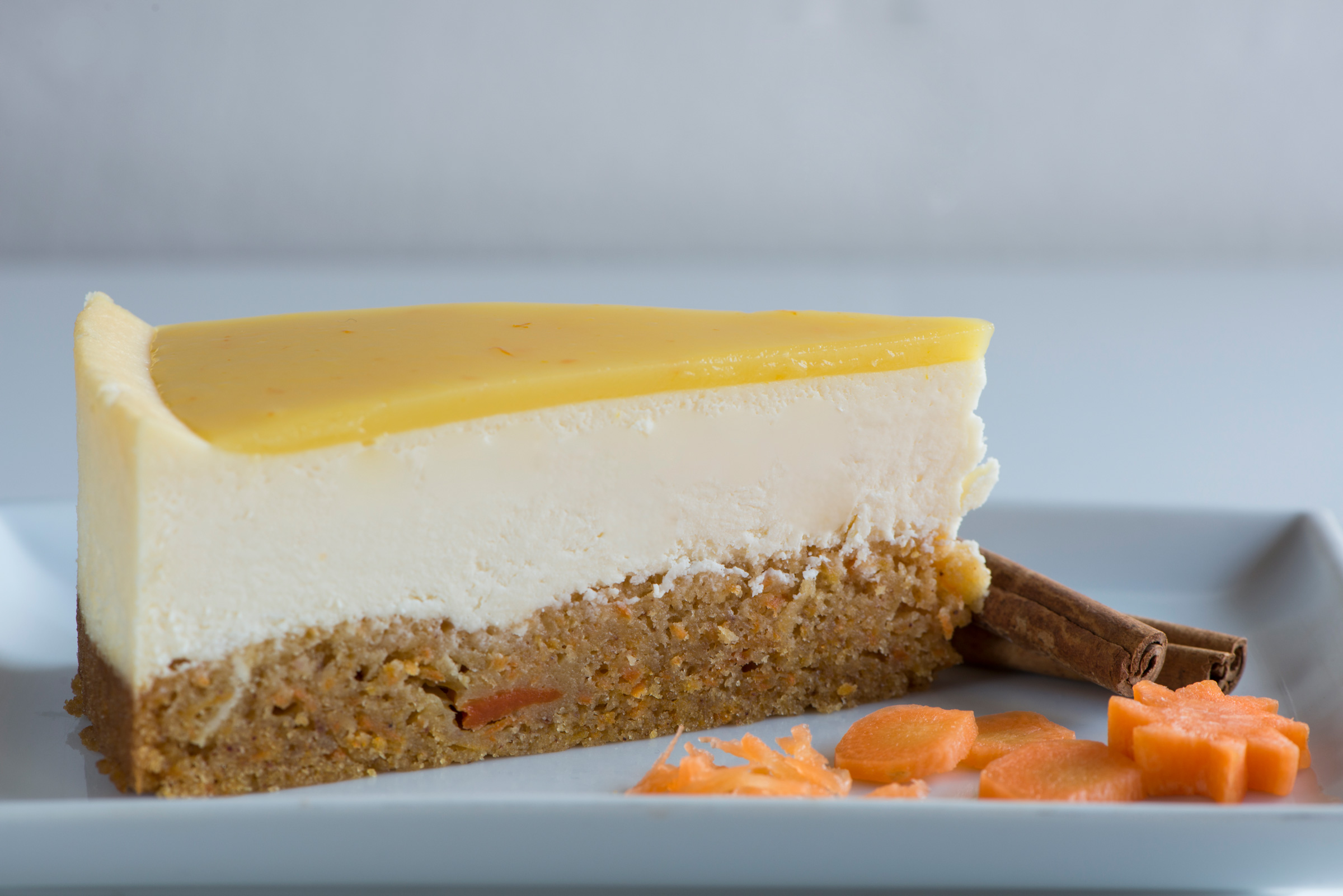 Carrot Cheesecake