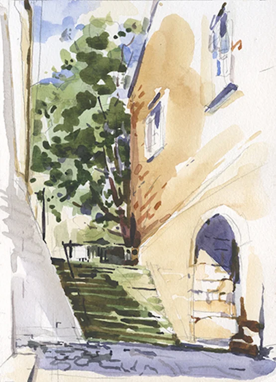Market Square Steps (Fredericksburg)