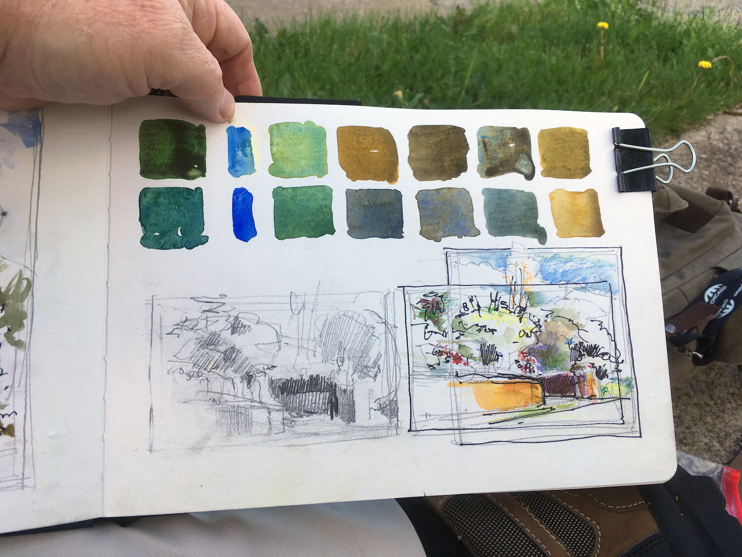 Art of Watercolor: Mornings (online, via Zoom) — John A. Hancock