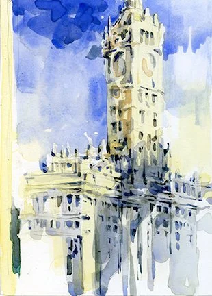 Early Morning Shadow, Wrigley Building, WEB.jpg