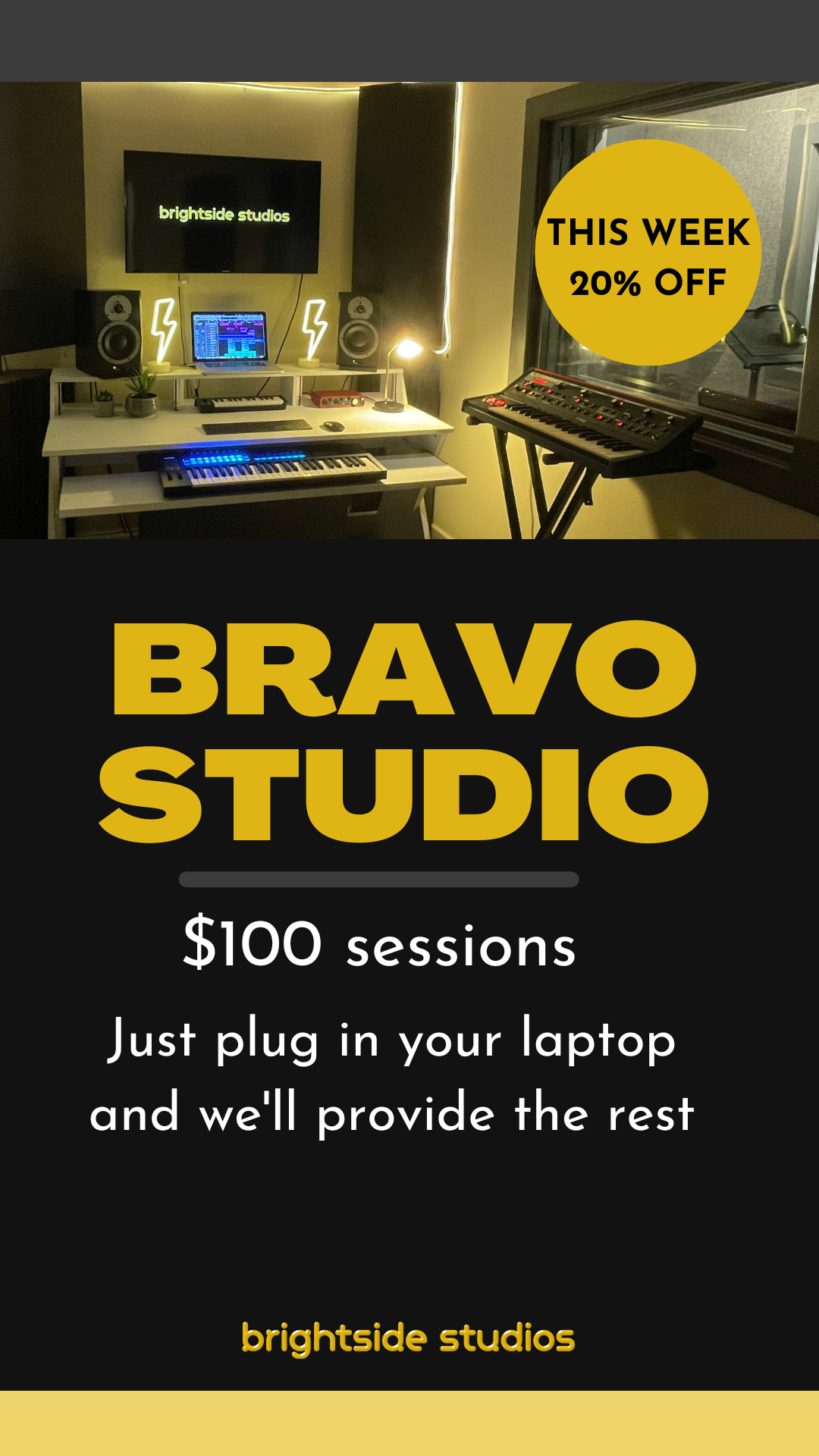 BSS Bravo Studio $100 sessions - Stories - 041122.png