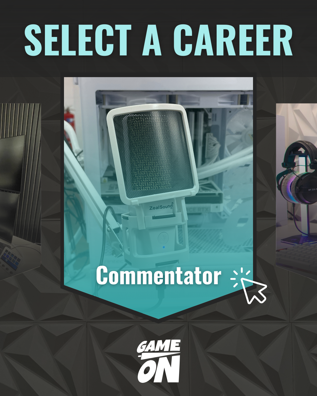 Select a Career - Commentator - Game On.png