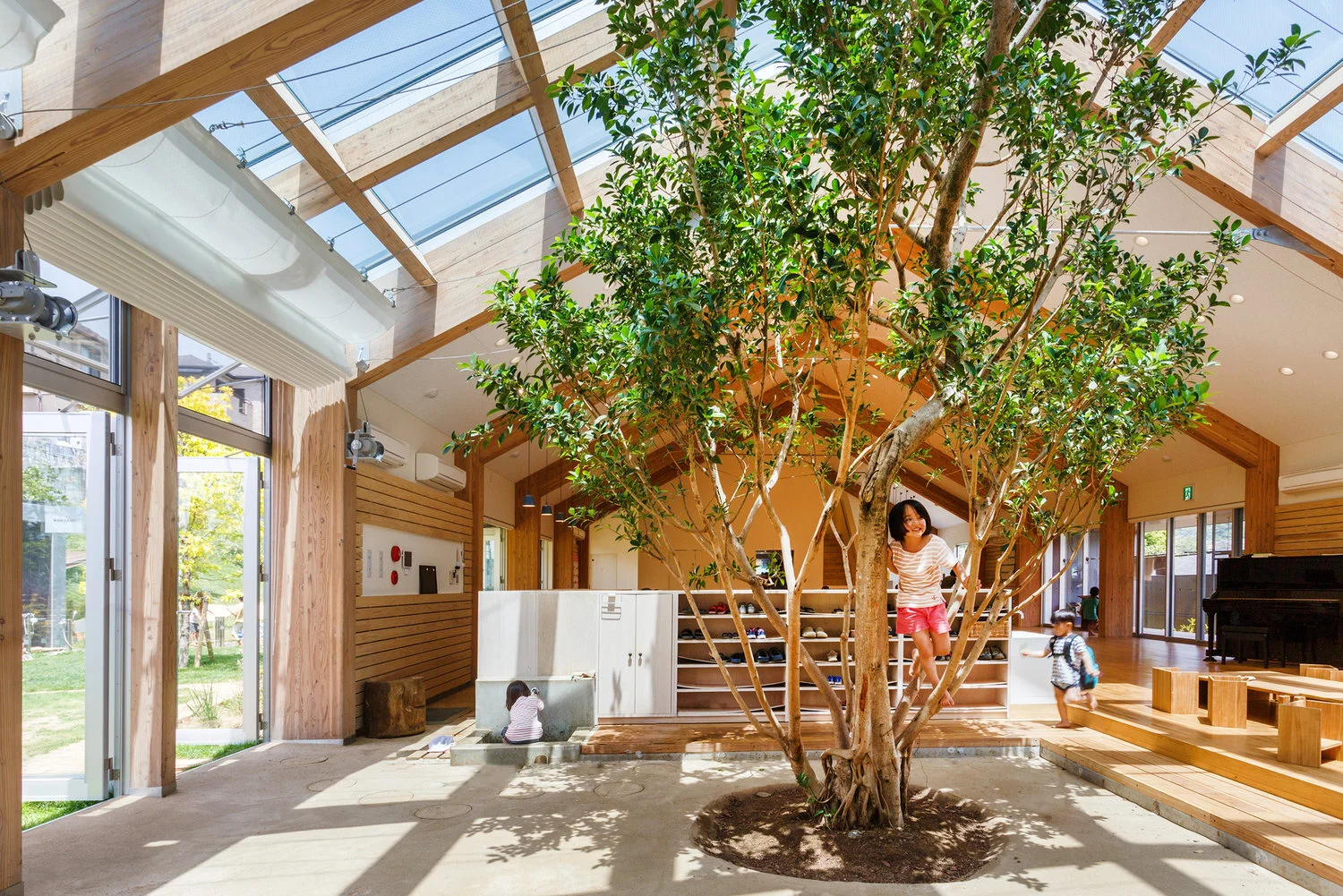 Innovación arquitectónica para niños alrededor del mundo