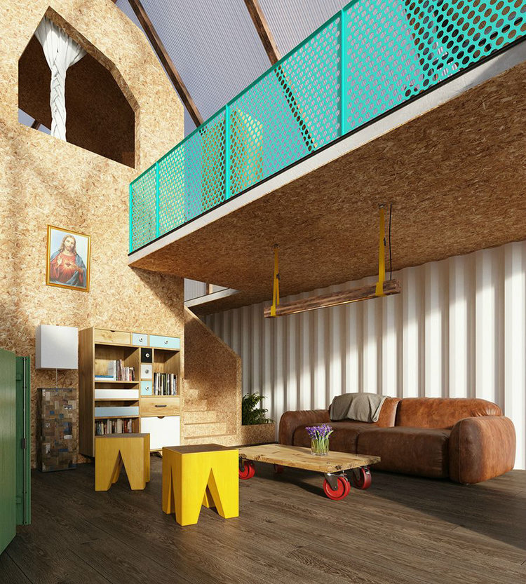 Contenedores: comunidad, sostenibilidad y bajo costo