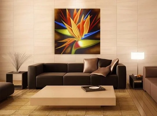 Tips para utilizar obras de arte en la decoración de tu departamento