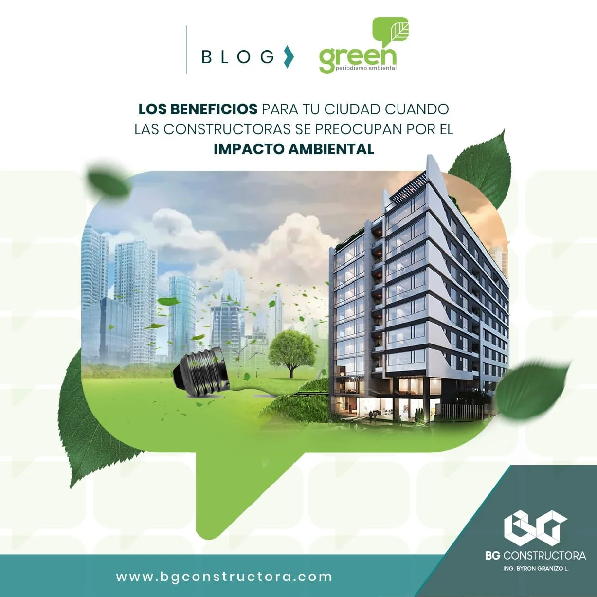 ¿Cuál es el impacto de la industria de la construccion en el Ambiente?