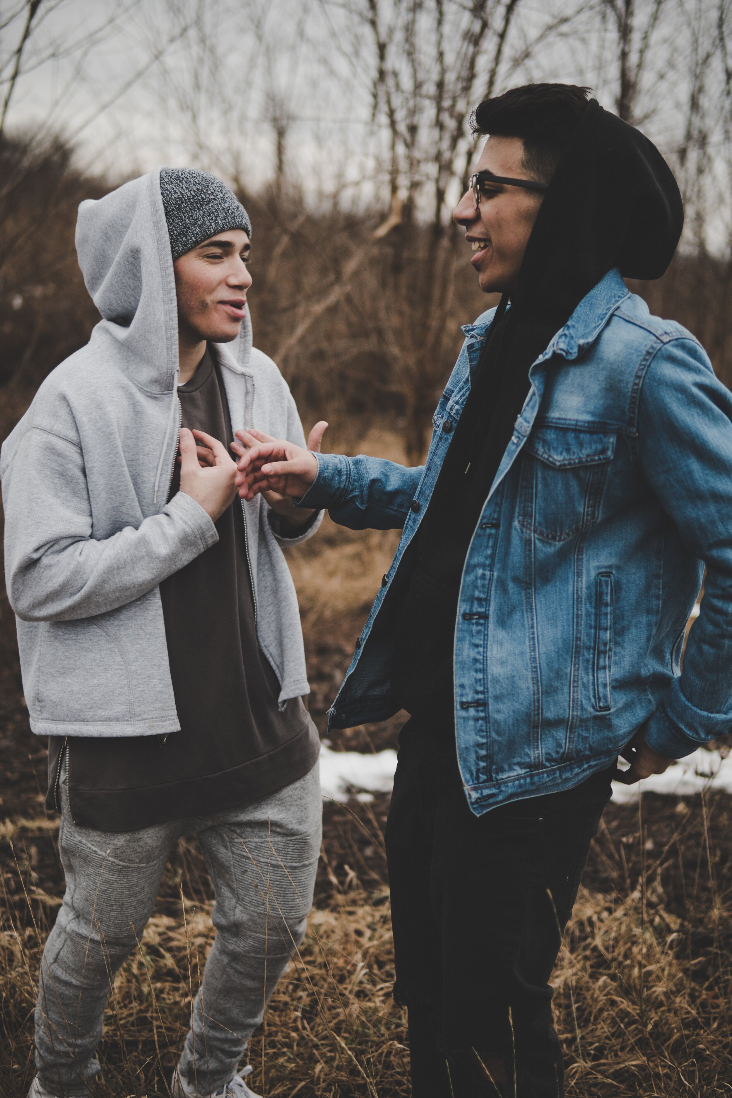 The Cost of Organic Friendship