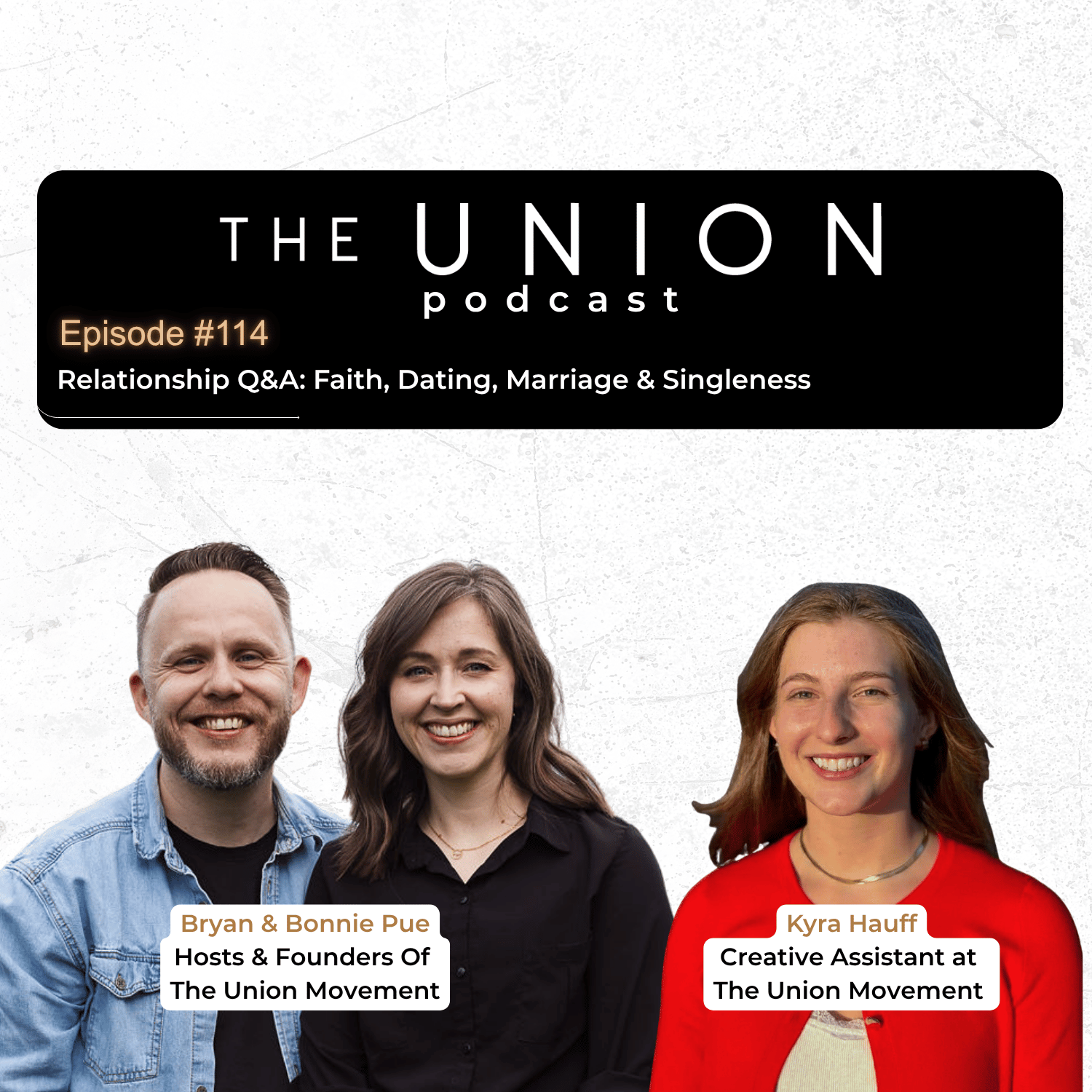 Episode #114- Relationship Q&amp;A: Faith, Dating, Marriage &amp; Singleness