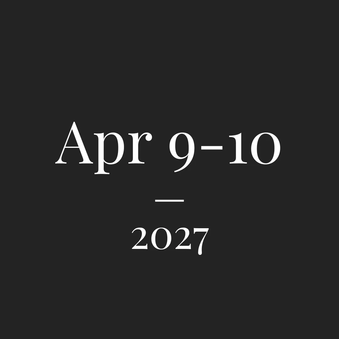 The Called Conference - Save the Date