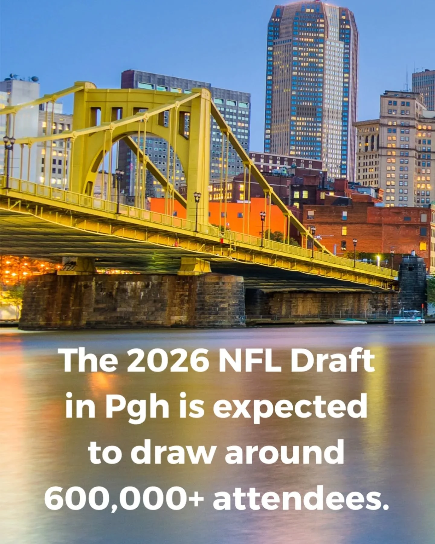 Pittsburgh is preparing to welcome over 600,000 people for the 2026 NFL Draft.

Large-scale events like this don&rsquo;t create human trafficking&mdash;but they can amplify the conditions where exploitation already exists.

When there is increased de