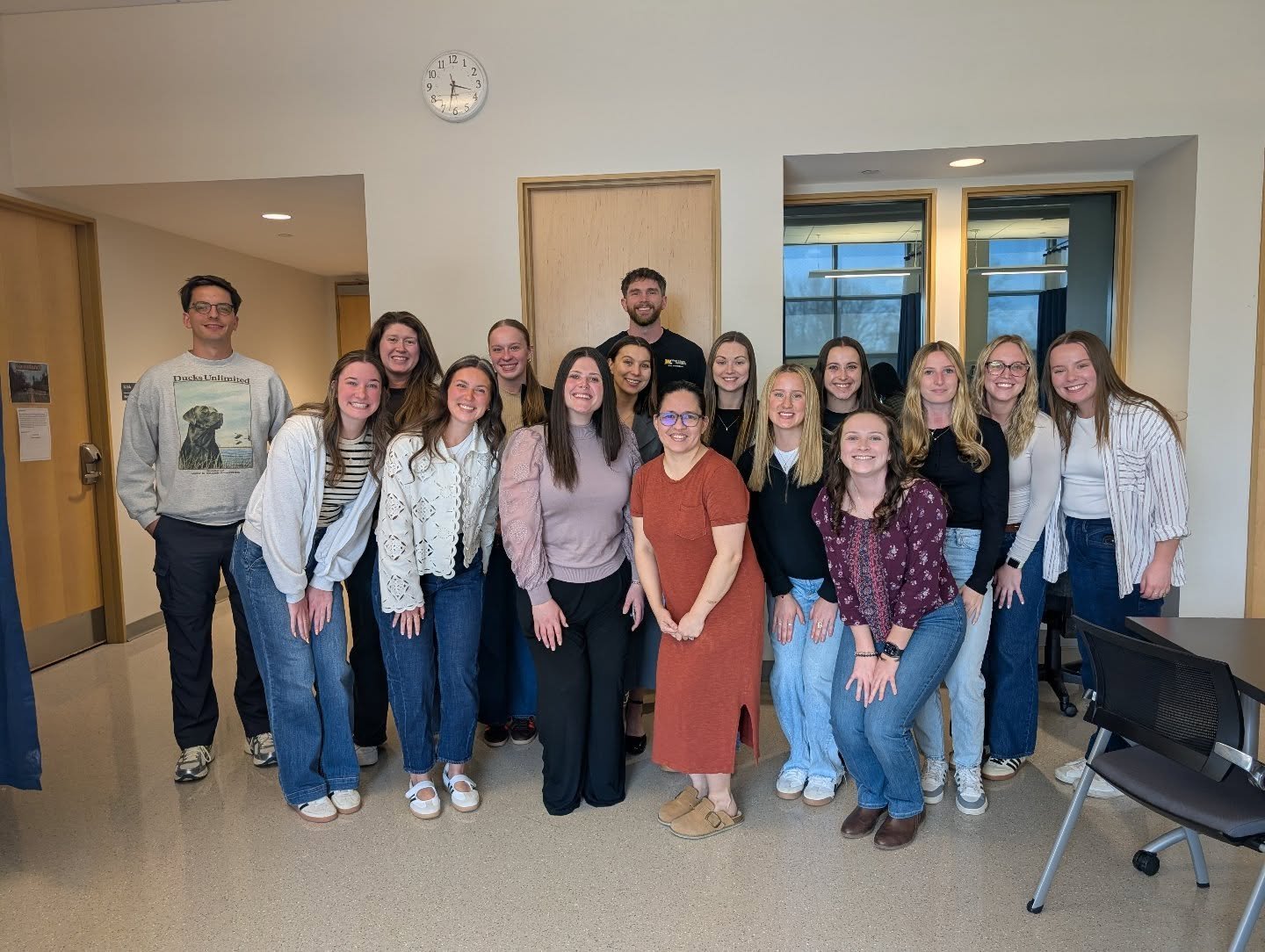 We&rsquo;re honored to be back at West Liberty University for our third year training Physician Assistant students on human trafficking, exploitation, and trauma-informed response.

It is always a privilege to help equip future healthcare professiona