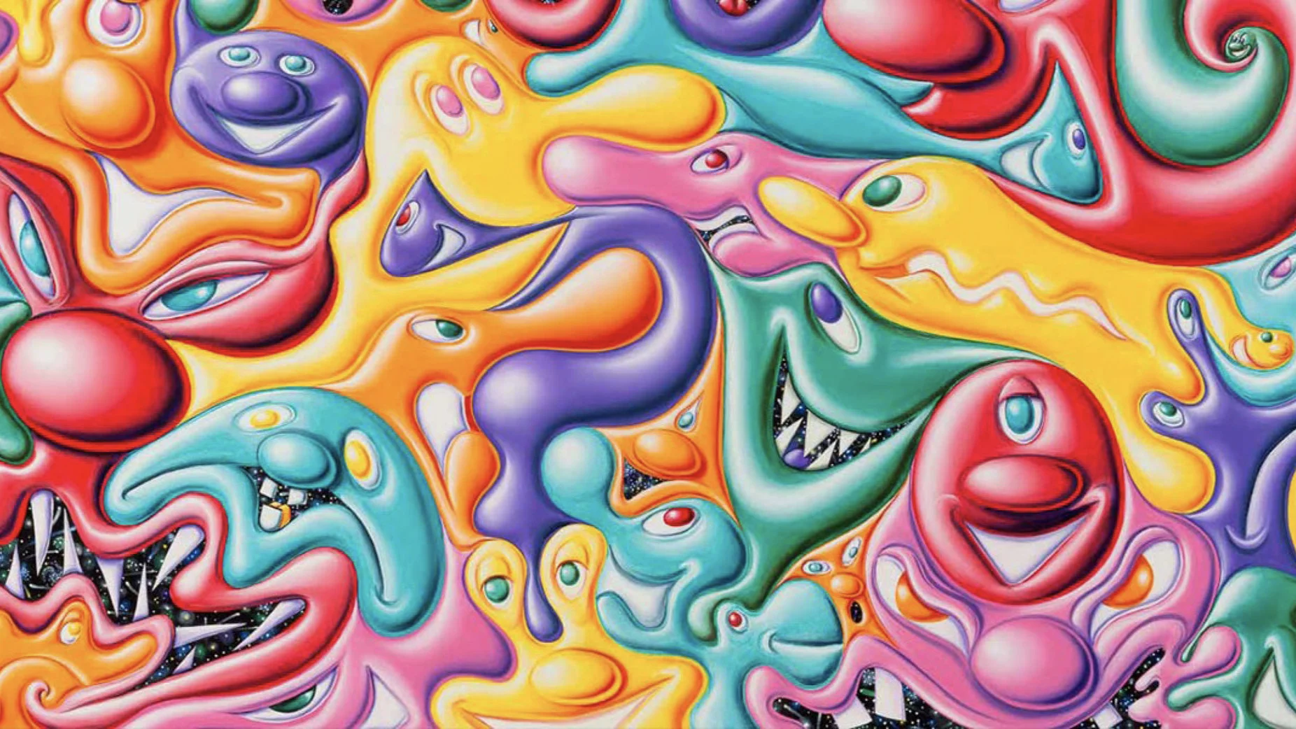 Kenny Scharf Turned My Car Into Street Art MEL MAGAZINE