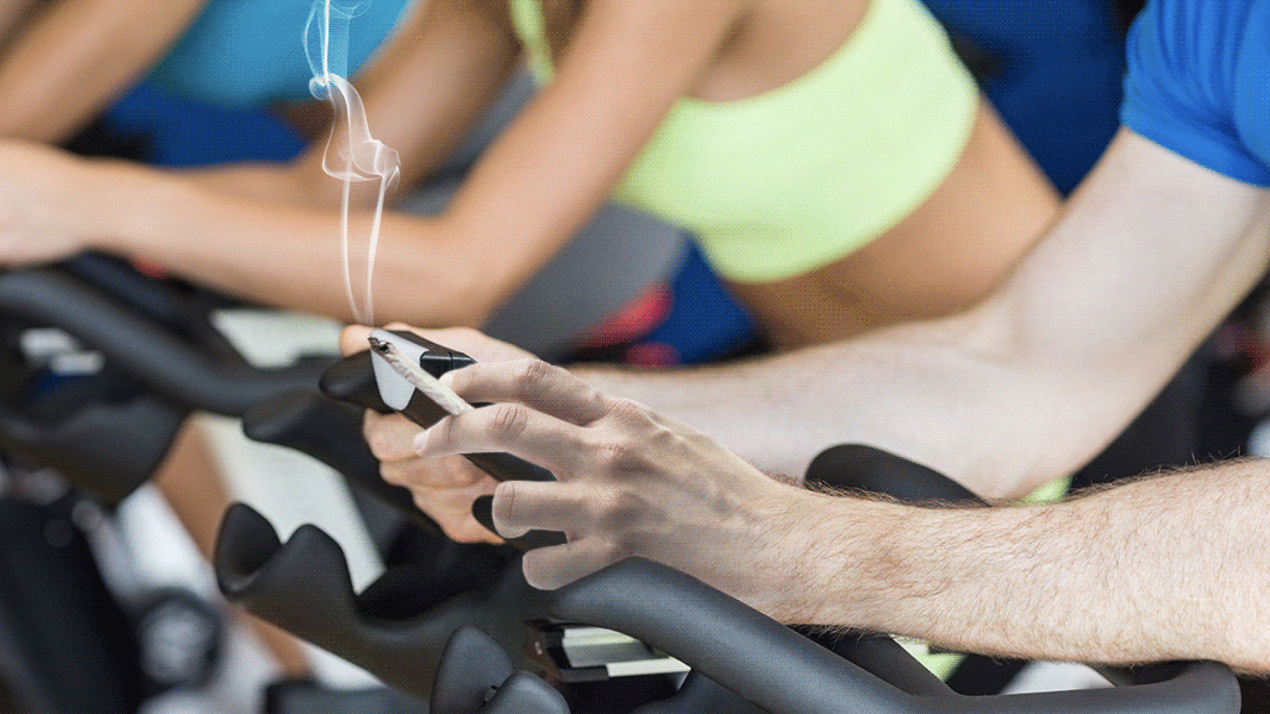 Self-Help Patrol: 420-Friendly Fitness MEL MAGAZINE