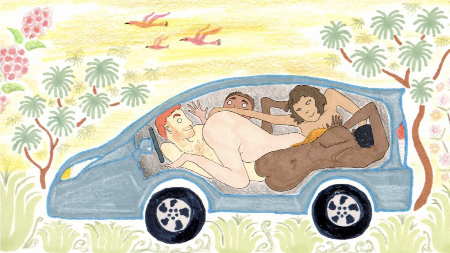 Carma Sutra: An Illustrated Guide to Vehicular Coitus MEL MAGAZINE
