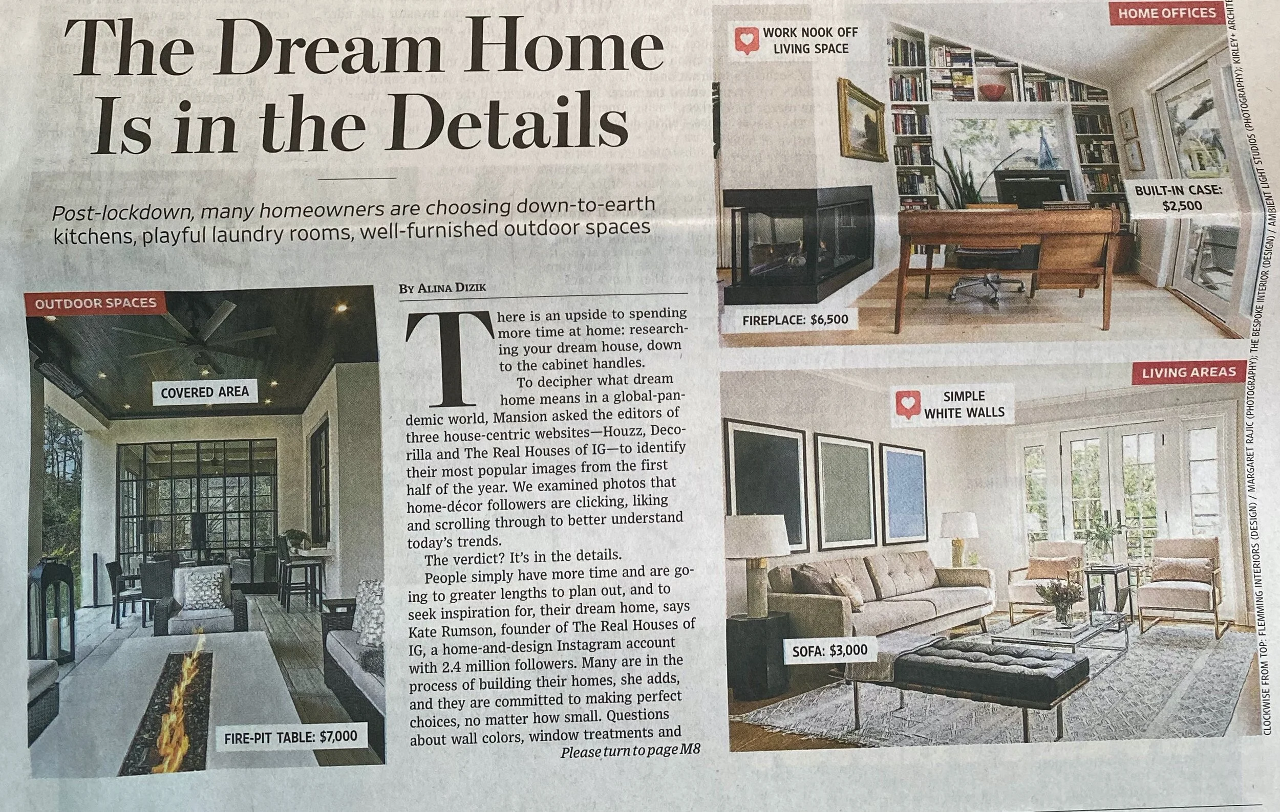 Loudermilk Homes Featured in The Wall Street Journal!