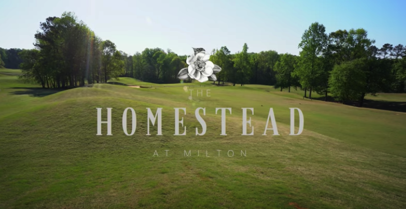 Loudermilk Homes Chosen as Preferred Builder for The Homestead at Milton