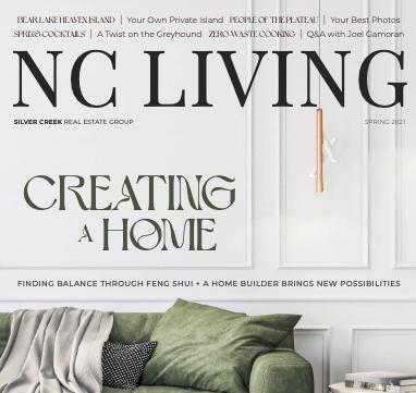 ARTICLE IN NC LIVING MAGAZINE
