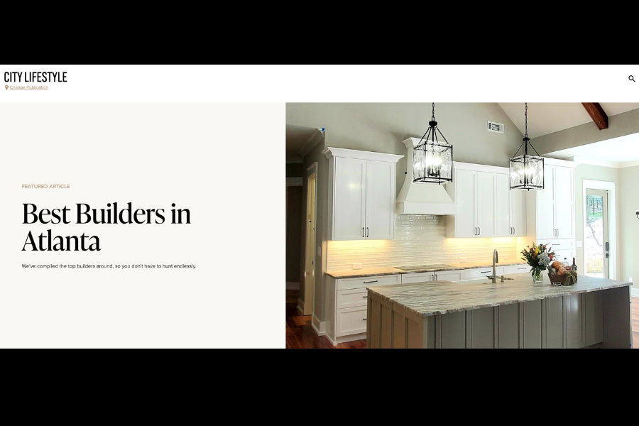 City Lifestyle: Best Builders in Atlanta