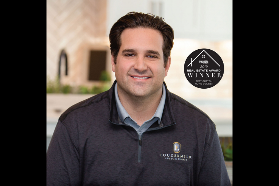 Modern Luxury Interiors Atlanta Selects Loudermilk Homes as Best Custom Home Builder