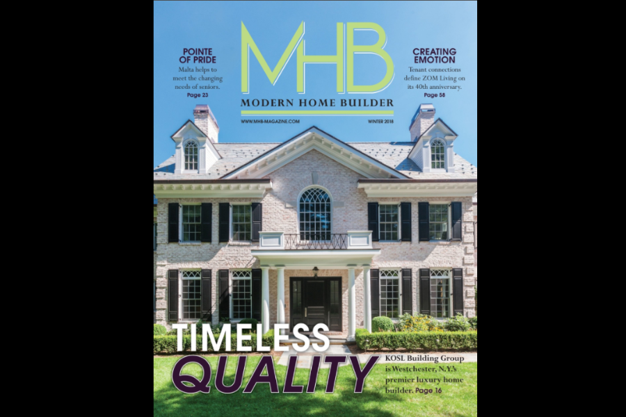 Modern Home Builder: Smarter Homes