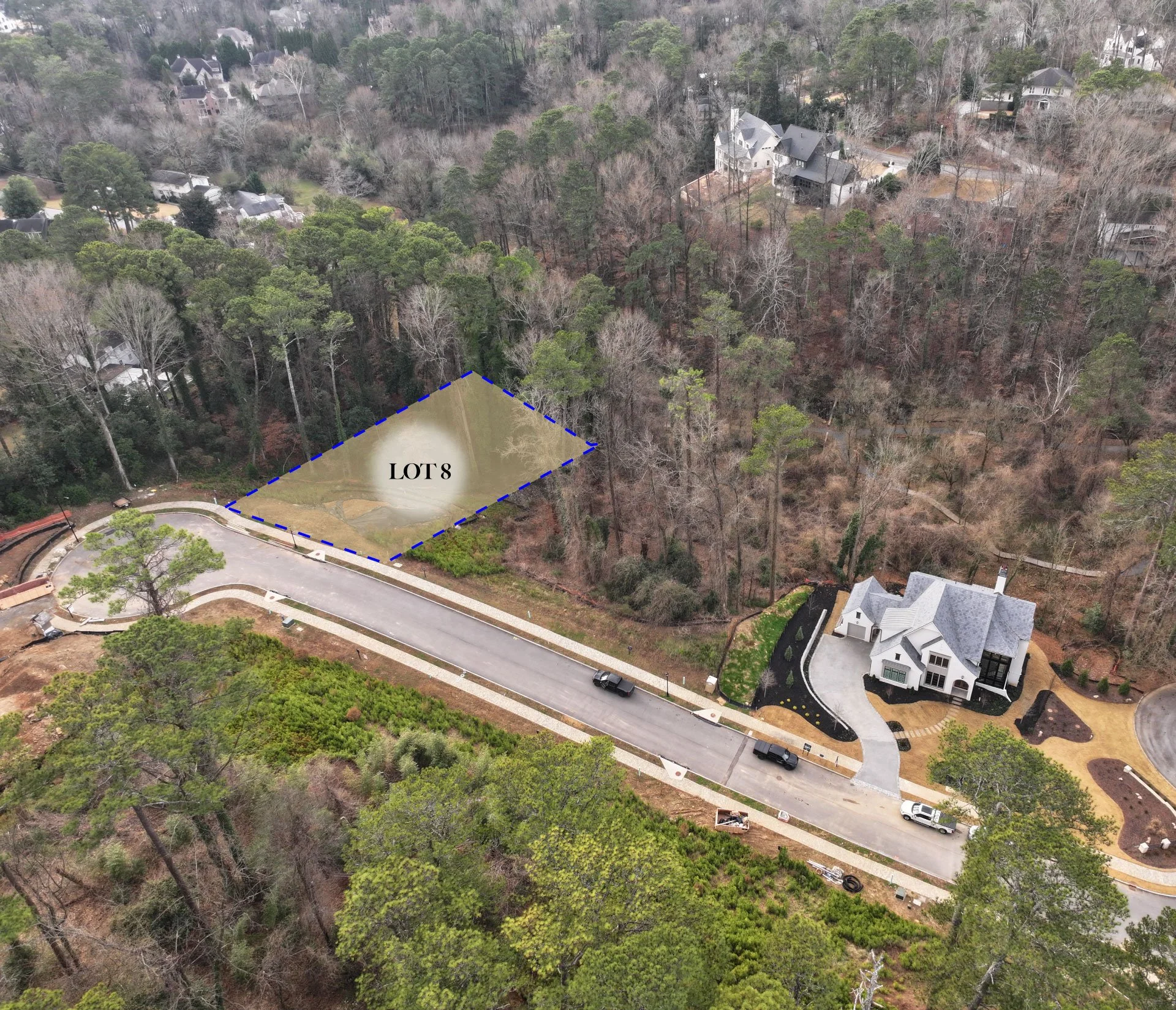 Blue Heron Walk | Lot 8