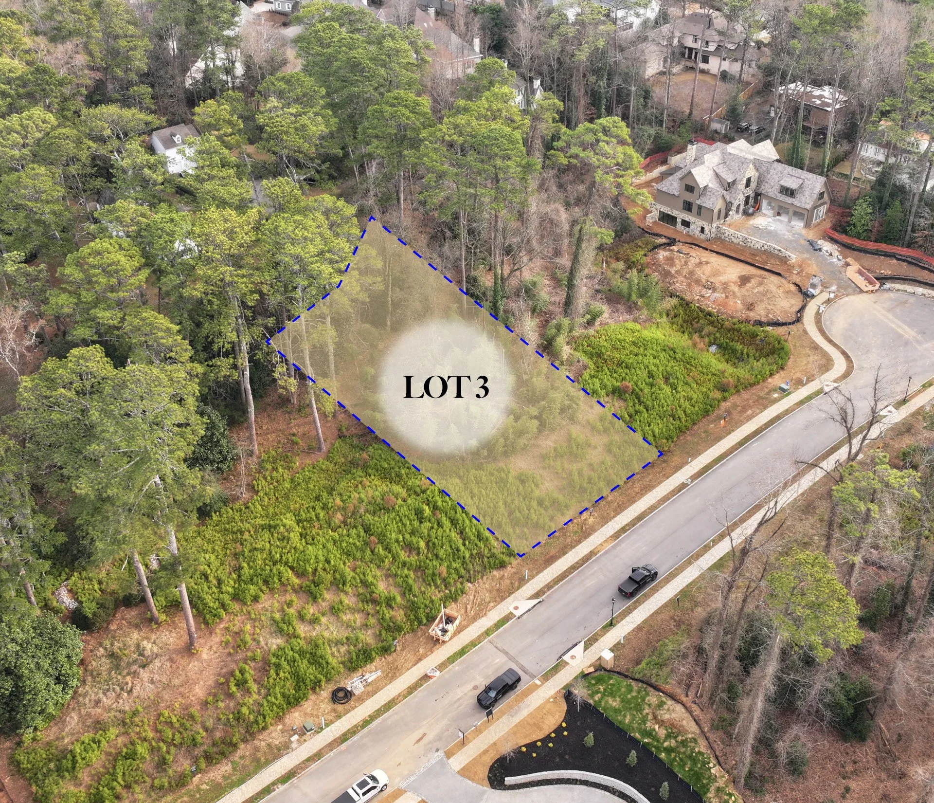Blue Heron Walk | Lot 3