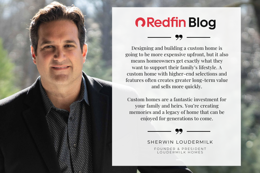 Redfin Blog: Is it Cheaper to Buy or Build a House?