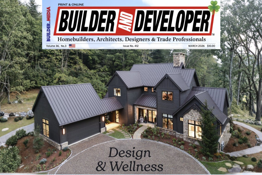 Builder &amp; Developer Magazine Features Loudermilk Homes on Cover