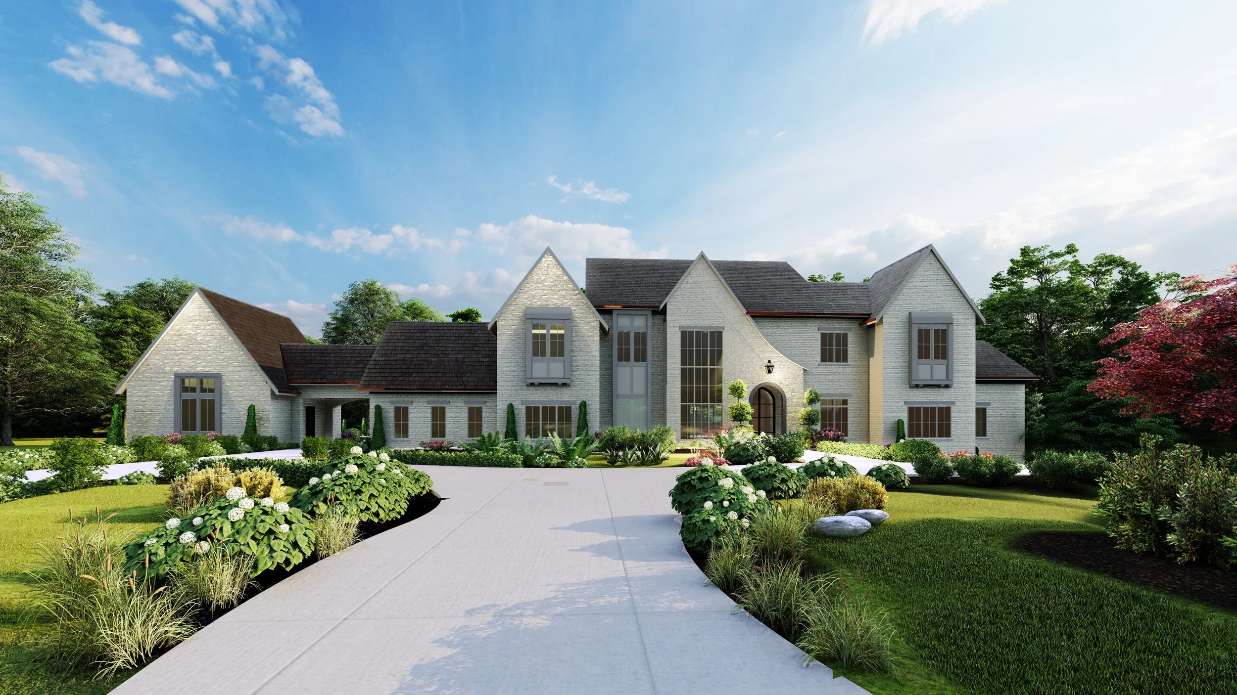 To Be Built Custom Luxury Home on Mount Paran Road
