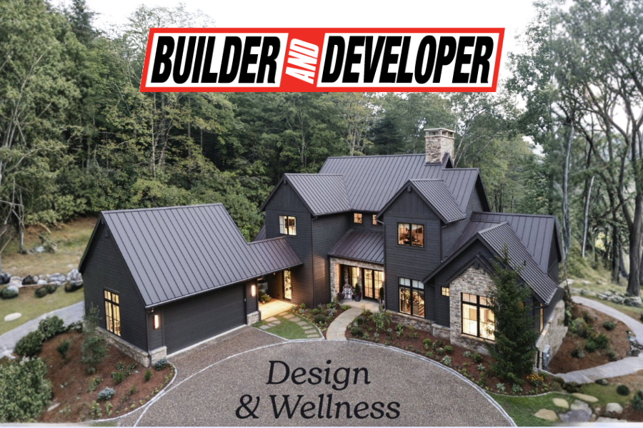Builder &amp; Developer Features Loudermilk Homes on Cover