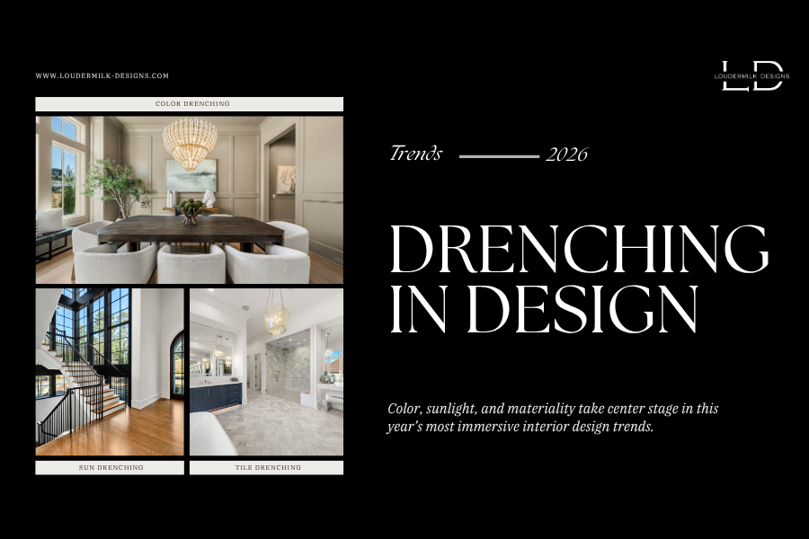 The Art of Drenching: Color, Light &amp; Tile