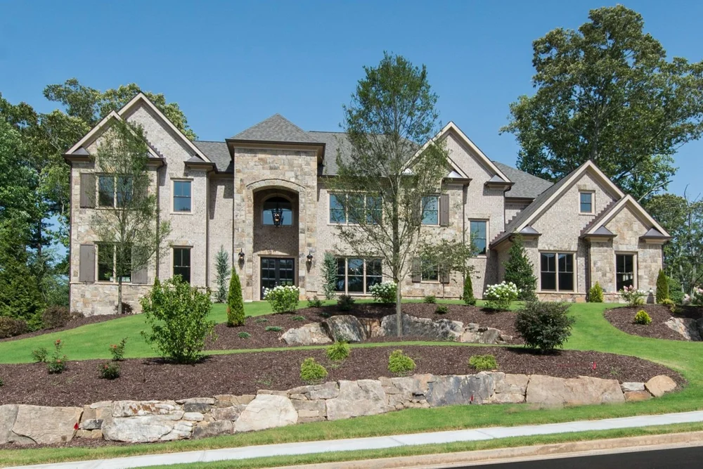 Loudermilk Homes | Custom Luxury Homes | French Country Home Designs