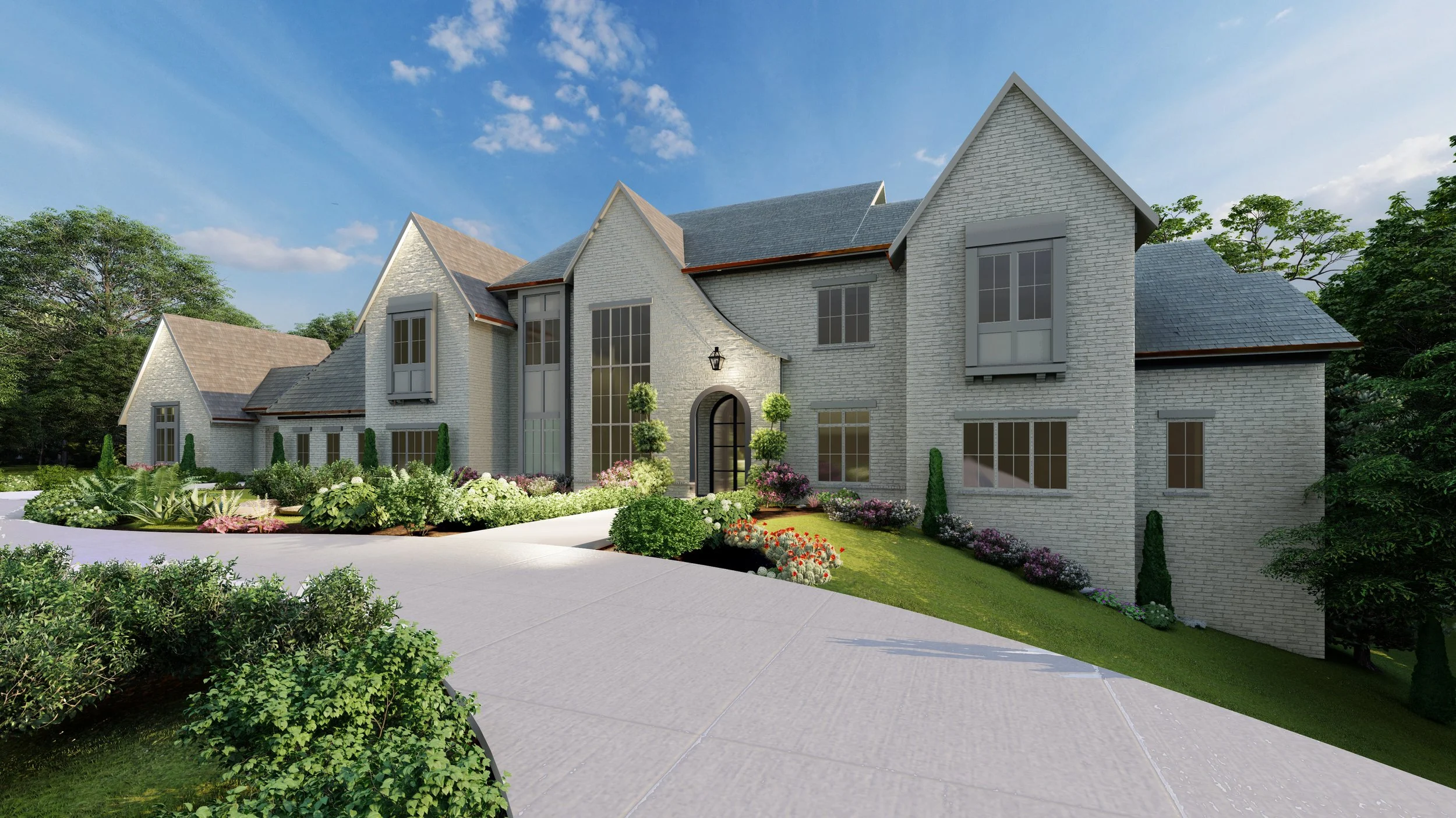 To Be Built: Custom Home Mt. Paran Road